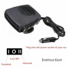 Nagrzewnica dmuchawa samochodowa 12V 150W [22110000613]